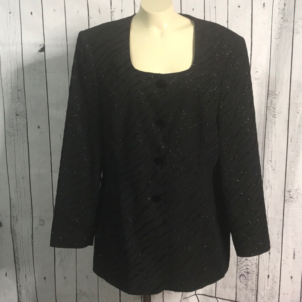 Vintage Vera Mont Germany elegant blazer fits L to XL